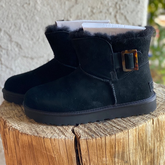 UGG MINI BAILEY FASHION BUCKLE BOOT - Picture 3 of 9